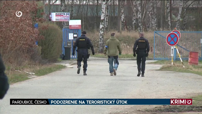 PODOZRENIE NA TERORISTICKÝ ÚTOK