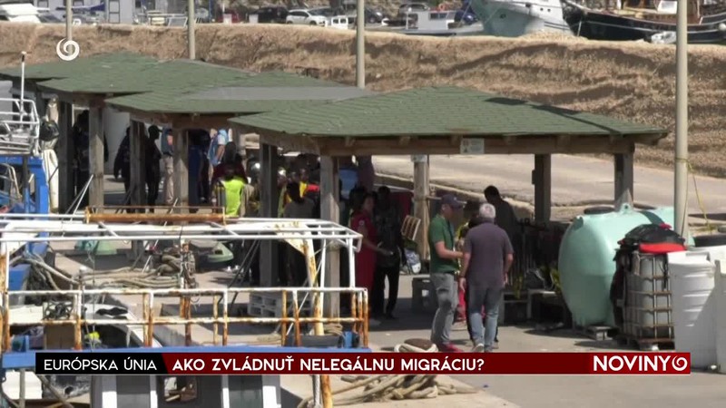 AKO ZVLÁDNUŤ NELEGÁLNU MIGRÁCIU?