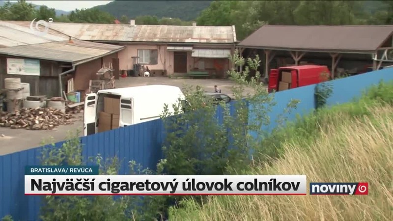 Najväčší cigaretový úlovok colníkov
