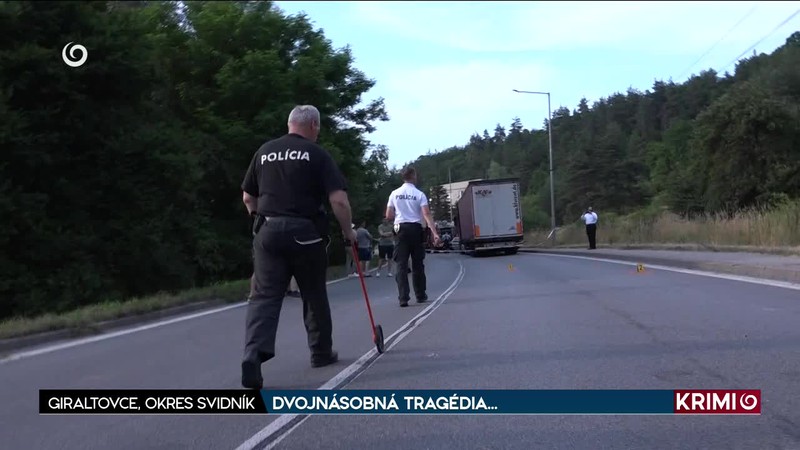 DVOJNÁSOBNÁ TRAGÉDIA...