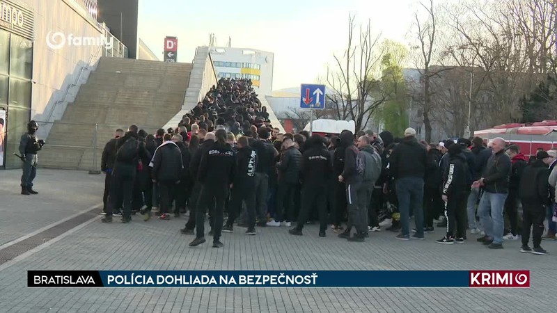 POLÍCIA DOHLIADA NA BEZPEČNOSŤ