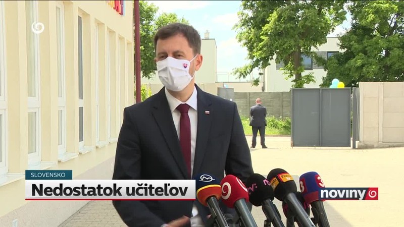 Nedostatok učiteľov