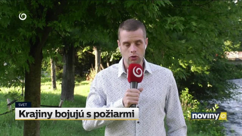 Krajiny bojujú s požiarmi