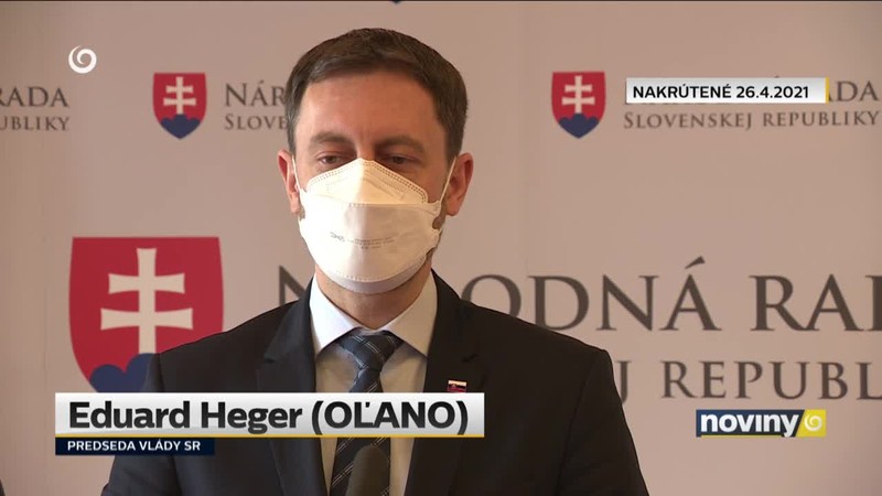 Vláda si ide po dôveru do NR SR