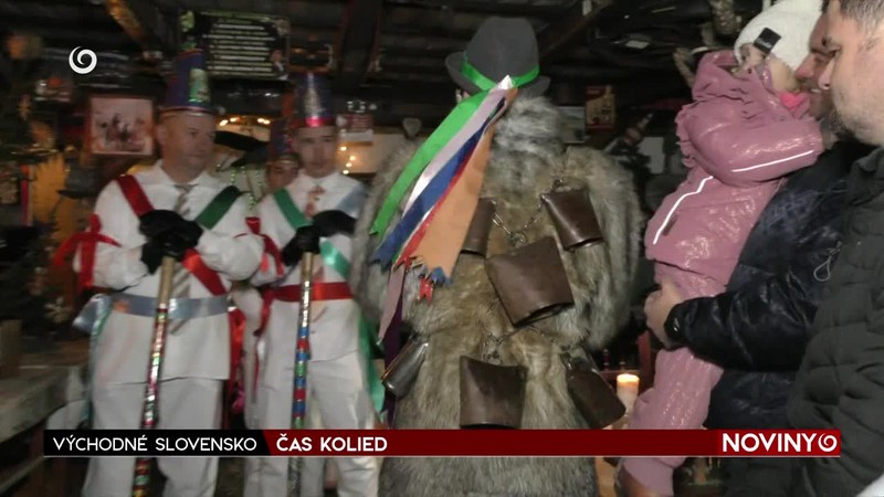 ČAS KOLIED