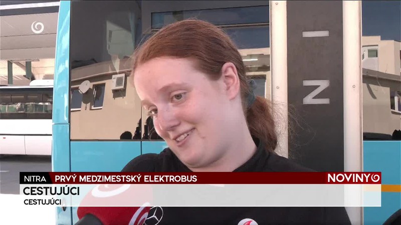 PRVÝ MEDZIMESTSKÝ ELEKTROBUS