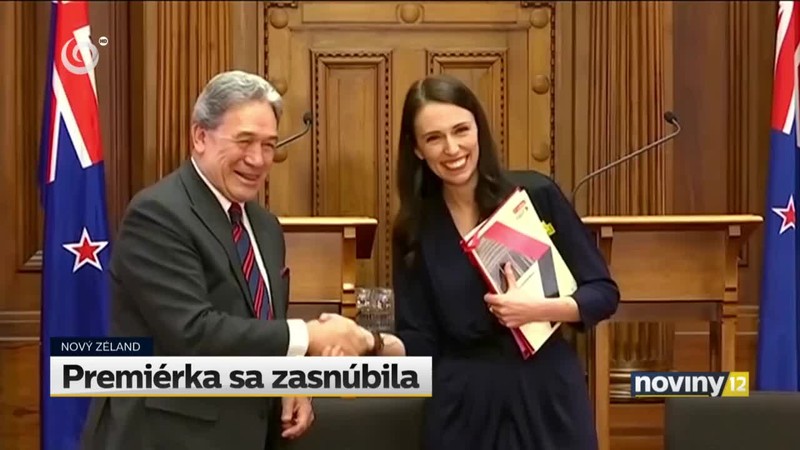 Premiérka sa zasnúbila