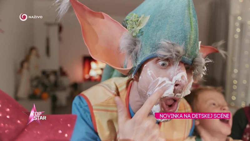 NOVINKA NA DETSKEJ SCÉNE