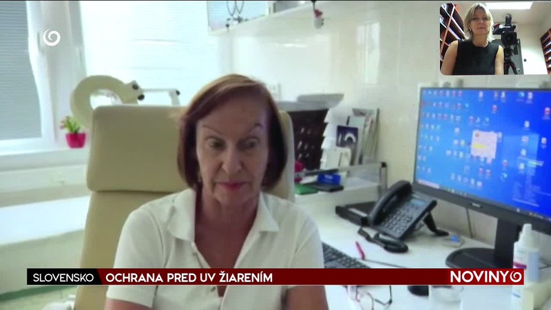 OCHRANA PRED UV ŽIARENÍM