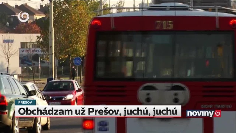 Obchádzam už Prešov, juchú, juchú