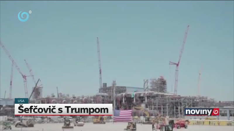 Šefčovič s Trumpom