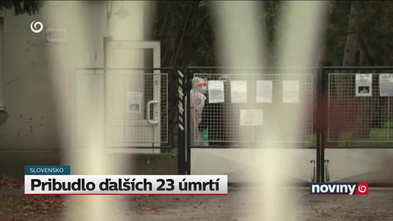 Pribudlo ďalších 23 úmrtí
