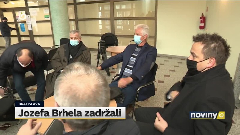 Jozefa Brhela zadržali