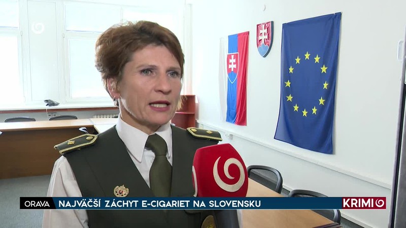 NAJVÄČŠÍ ZÁCHYT E-CIGARIET NA SLOVENSKU