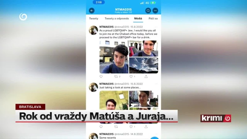 Rok od vraždy Matúša a Juraja...
