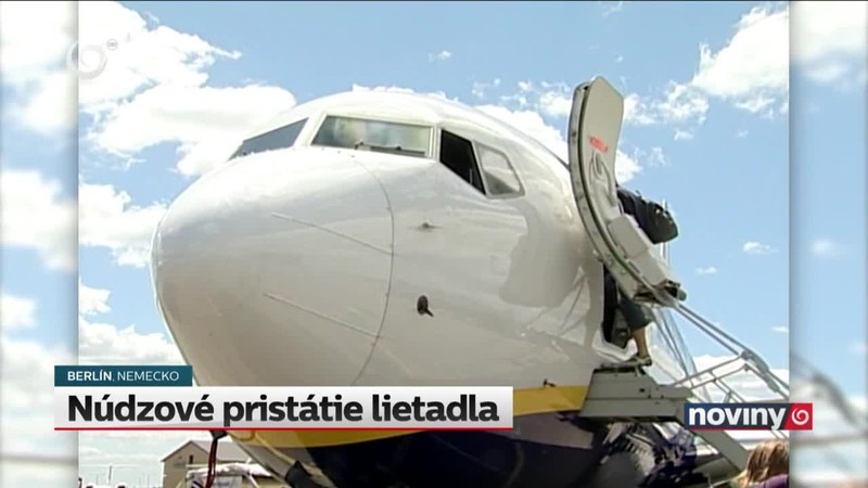 Núdzové pristátie lietadla