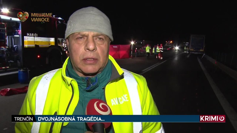 DVOJNÁSOBNÁ TRAGÉDIA...