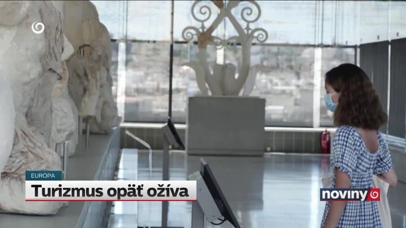 Turizmus opäť ožíva