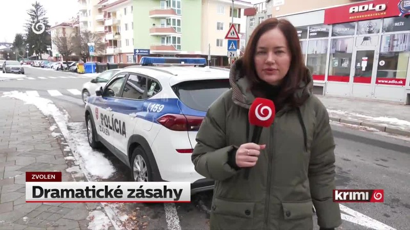 Dramatické zásahy