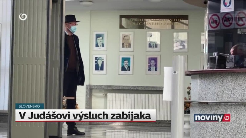 V Judášovi výsluch zabijaka