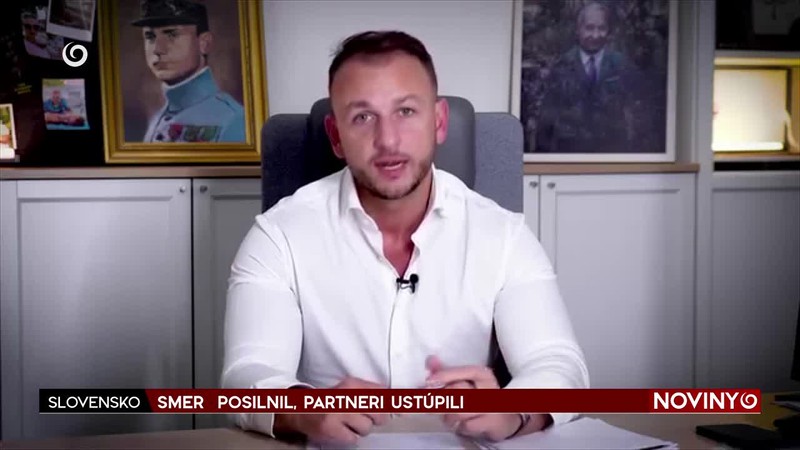 SMER  POSILNIL, PARTNERI USTÚPILI
