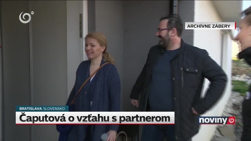 Čaputová o vzťahu s partnerom