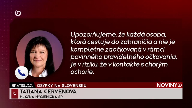 OSÝPKY NA SLOVENSKU