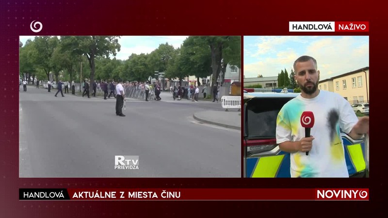 AKTUÁLNE Z MIESTA ČINU