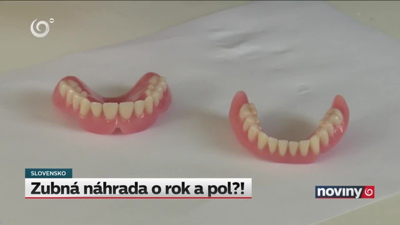 Zubná náhrada o rok a pol?!