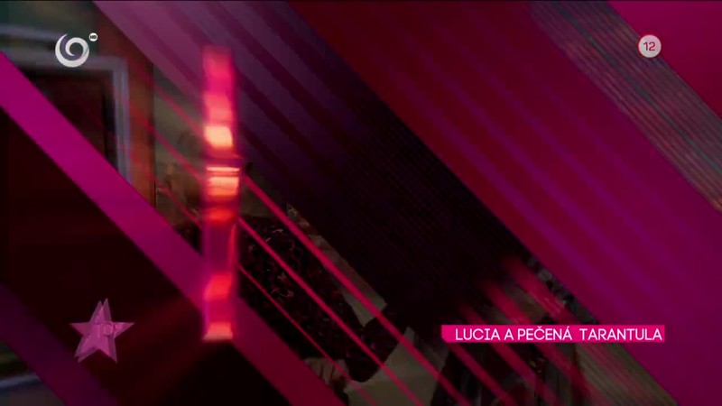 LUCIA A PEČENÁ  TARANTULA