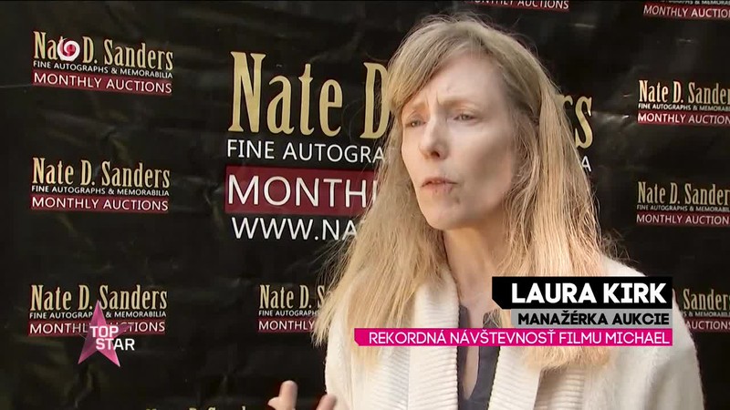 REKORDNÁ NÁVŠTEVNOSŤ FILMU MICHAEL