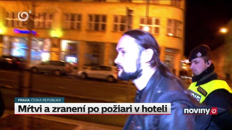 Mŕtvi a zranení po požiari v hoteli