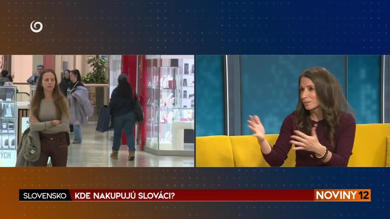 KDE NAKUPUJÚ SLOVÁCI?