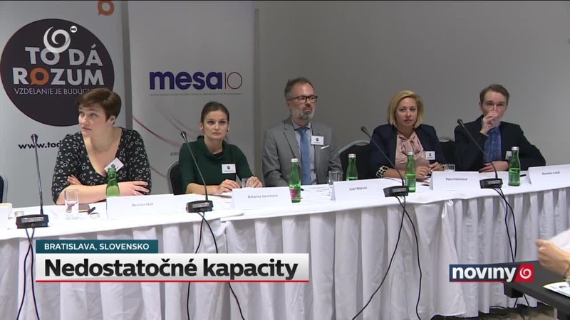 Nedostatočné kapacity