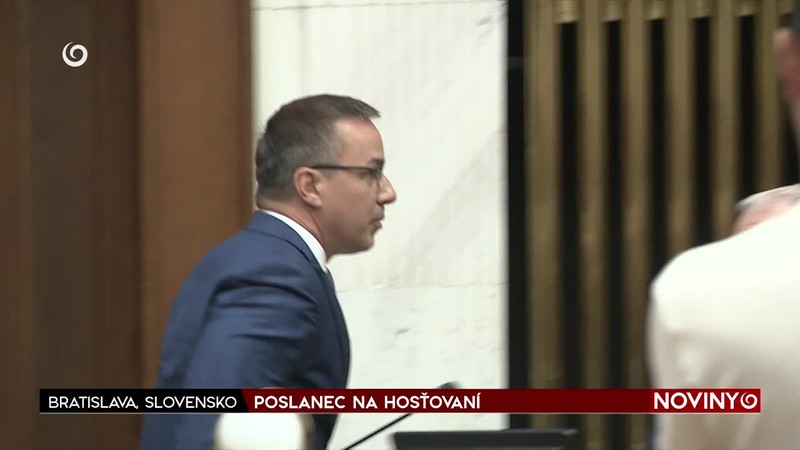 POSLANEC NA HOSŤOVANÍ