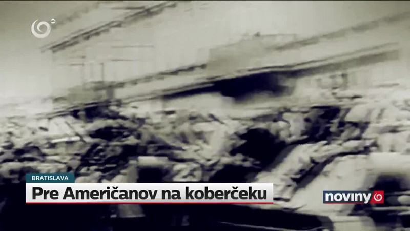 Pre Američanov na koberčeku