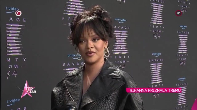 RIHANNA PRIZNALA TRÉMU