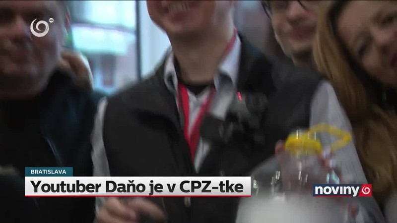 Youtuber Daňo je v CPZ-tke