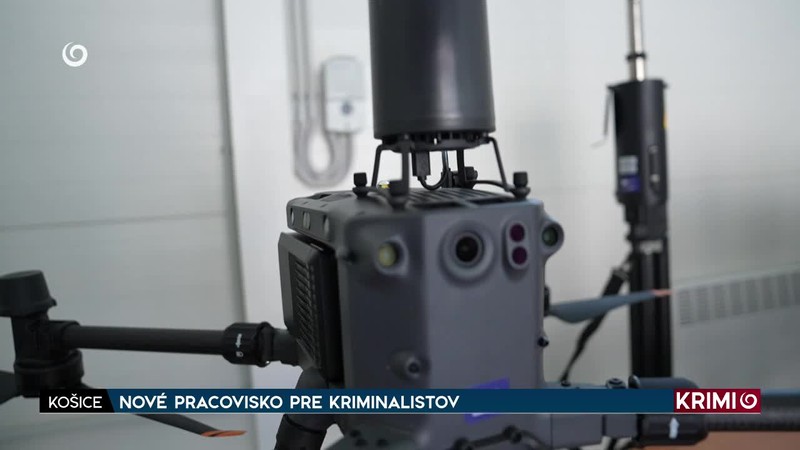 NOVÉ PRACOVISKO PRE KRIMINALISTOV