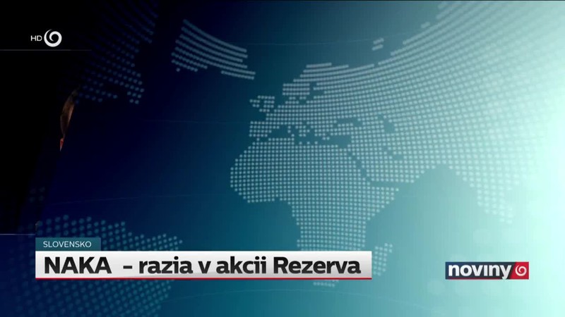 NAKA  - razia v akcii Rezerva