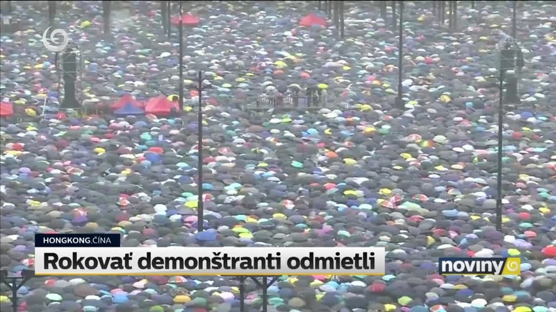 Rokovať demonštranti odmietli