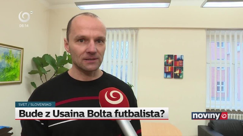 Bude z Usaina Bolta futbalista?