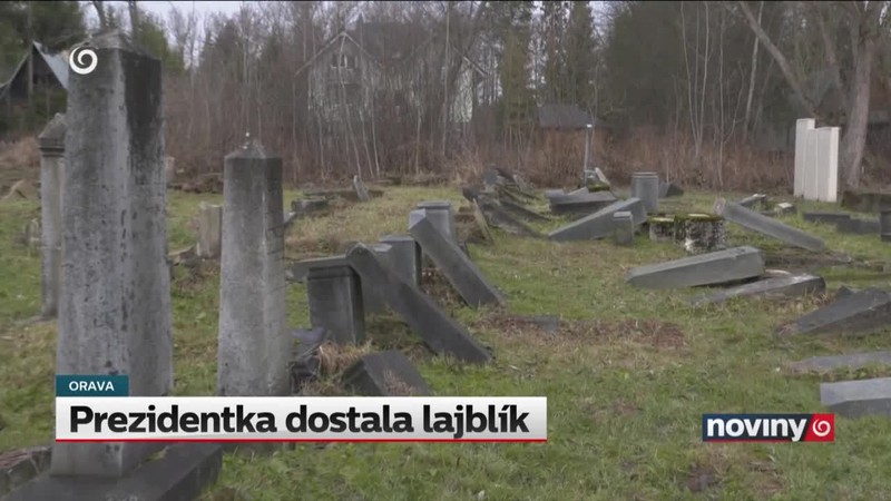 Prezidentka dostala lajblík