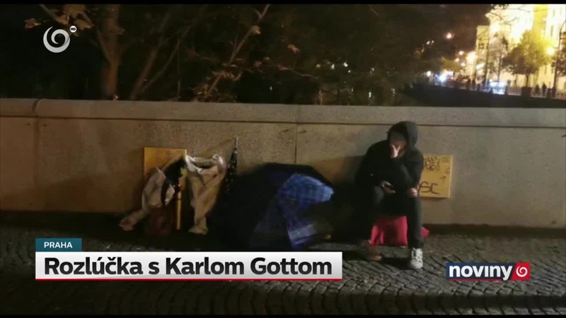 Rozlúčka s Karlom Gottom