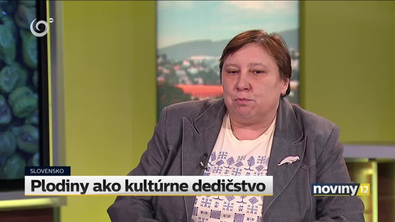 Plodiny ako kultúrne dedičstvo
