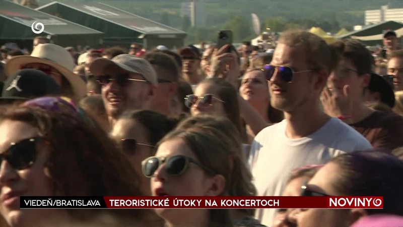 TERORISTICKÉ ÚTOKY NA KONCERTOCH