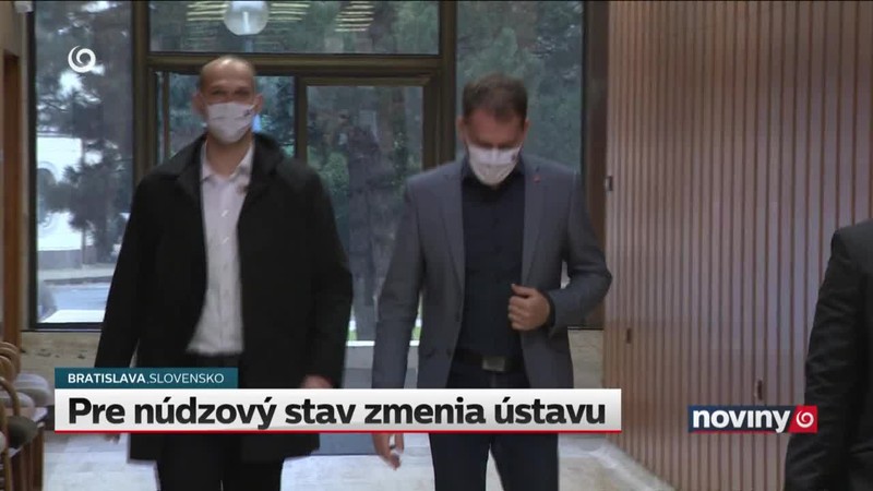 Pre núdzový stav zmenia ústavu