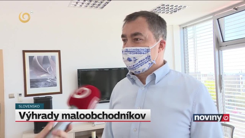 Výhrady maloobchodníkov