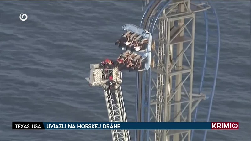 UVIAZLI NA HORSKEJ DRÁHE