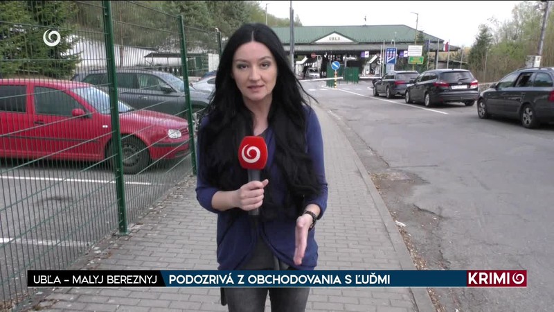 PODOZRIVÁ Z OBCHODOVANIA S ĽUĎMI